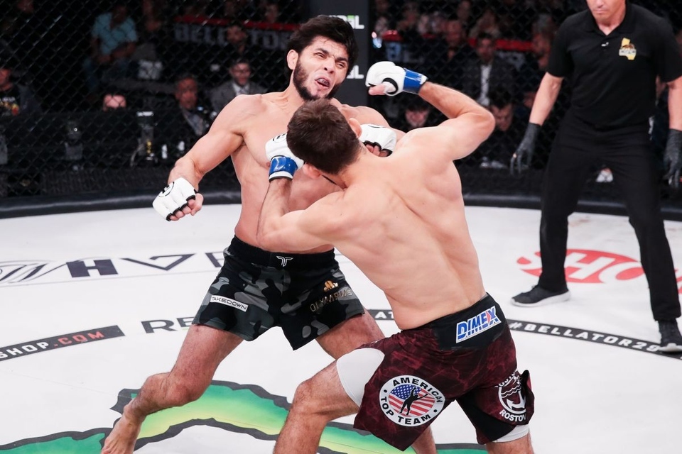 Bellator Champions Series 4: Nurmagomedov vs. Shabliy