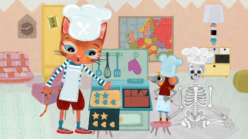 Němčina s Mitzi a Maus