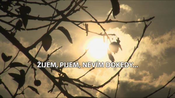 Žijem, pijem, nevím dokedy...