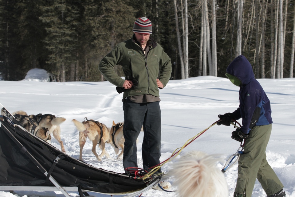 Documentary Na pokraji Aljašky