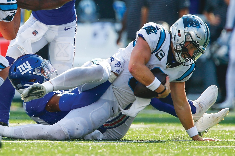 Carolina Panthers - New York Giants