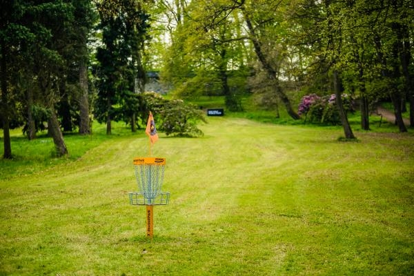 Discgolf: Konopiště Open