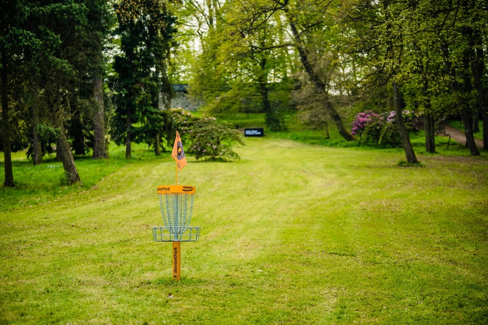 Discgolf: Konopiště Open