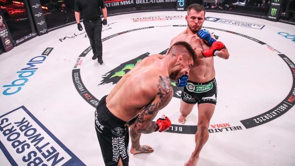 Bellator 298: Storley vs. Ward