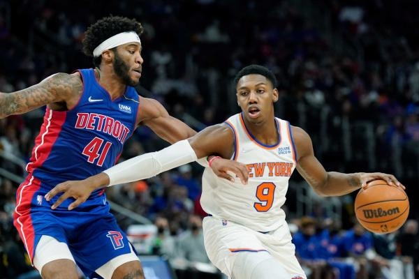 Detroit Pistons - New York Knicks
