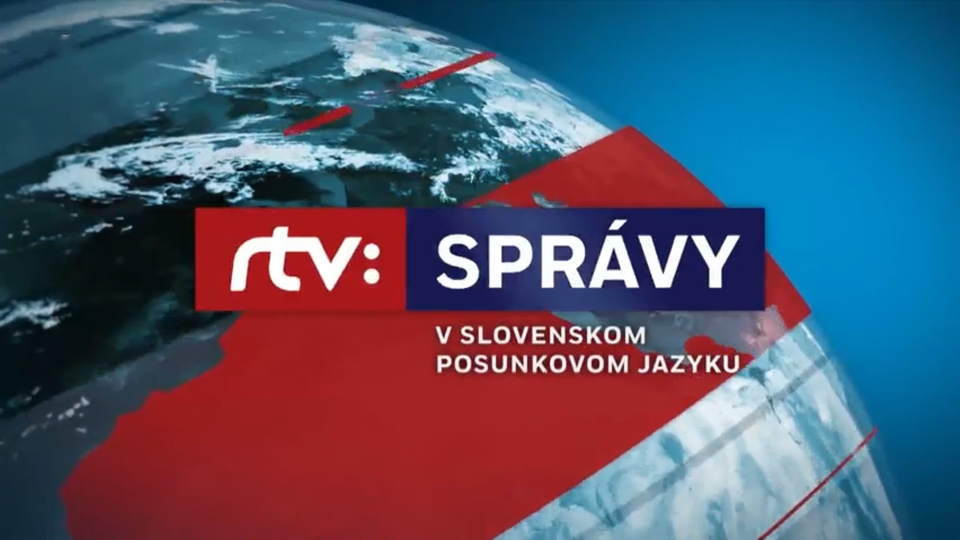 Správy RTVS v slovenskom posunkovom jazyku