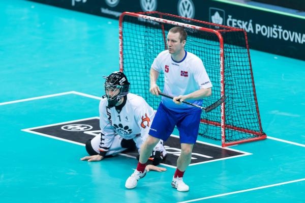 Florbalové vizitky - Ketil Kronberg