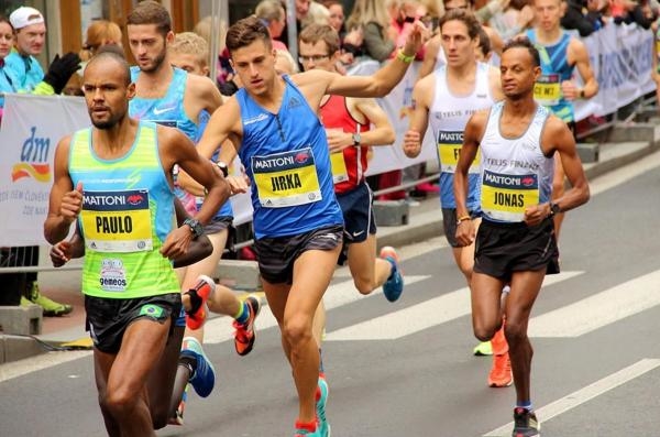 Běh: Mattoni 1/2Maraton České Budějovice