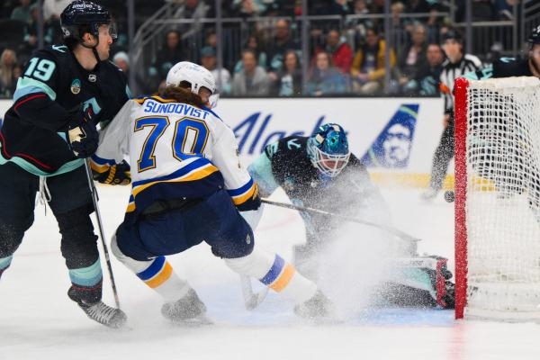 St. Louis Blues - Seattle Kraken