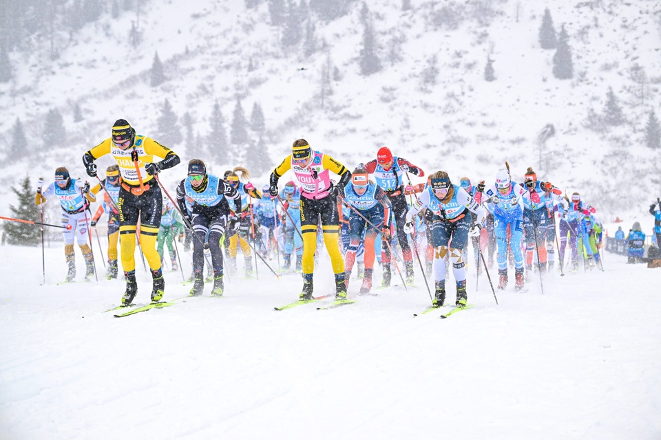 Ski Classics Pro Tour - Orsa Grönklitt (50 km) ITT ženy
