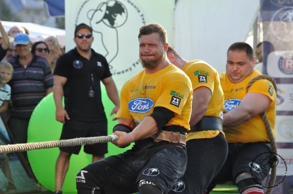Стронгмен. Ліга чемпіонів