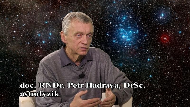 Dokument Hlubinami vesmíru s&nbsp;doc. Petrem Hadravou, 2. díl spektroskopie