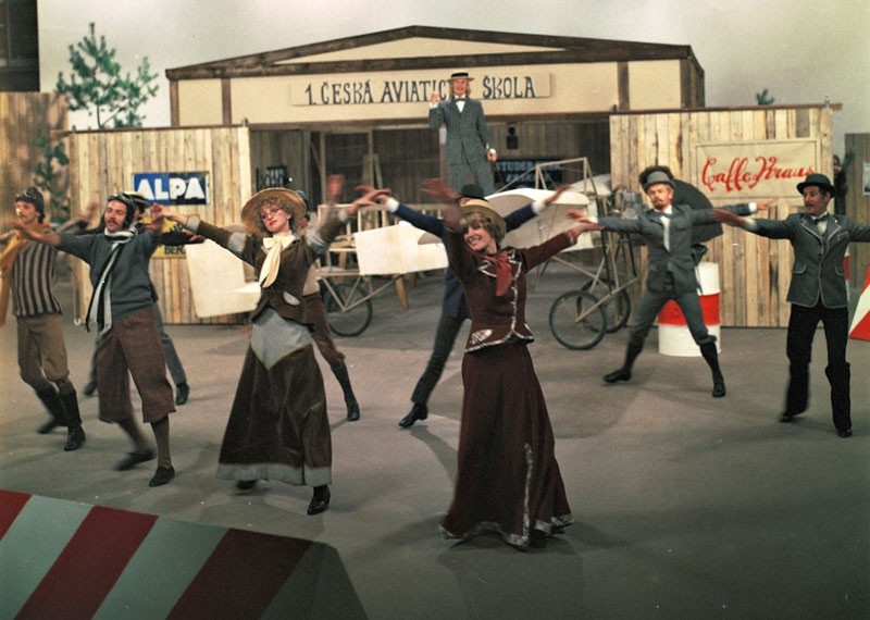 Báječné ženy na létajících strojích