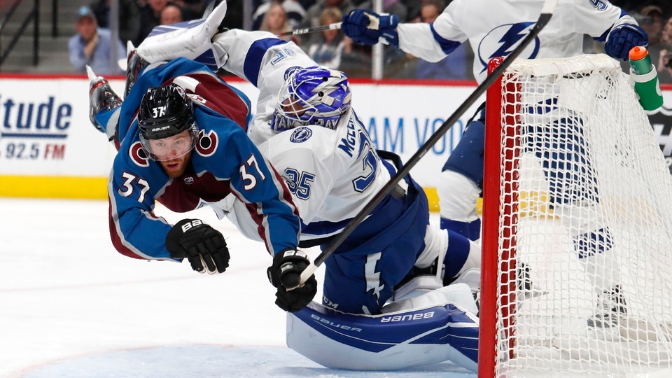 NHL: Tampa Bay Lightning - Colorado Avalanche