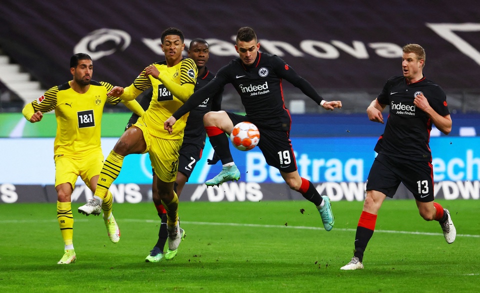 Eintracht Frankfurt - Borussia Dortmund