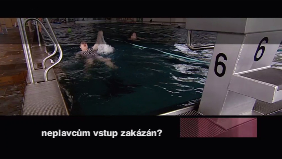 Документ Neplavcům vstup zakázán?