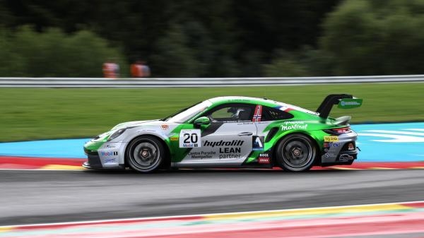 Závody GT: Porsche Supercup na Monze