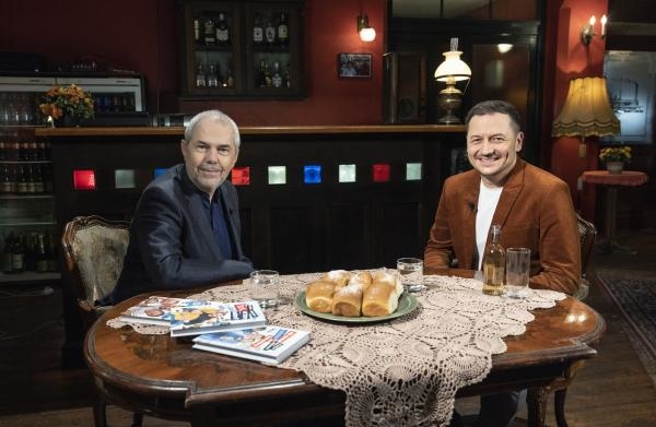 Na plovárně s Vojtěchem Bernatským
