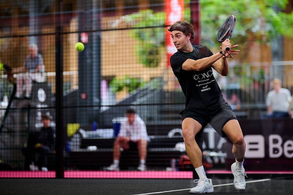 The best padel online