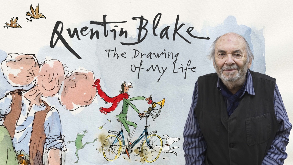 Документ Quentin Blake: ilustrace mého života