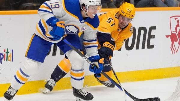 NHL: Buffalo Sabres - Nashville Predators