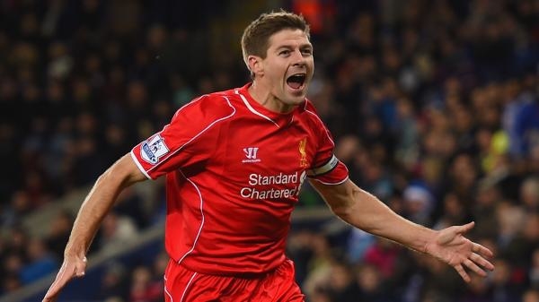 Futbalový velikáni - Gerrard