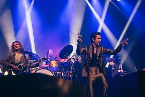 THE KILLERS: iTunes festival