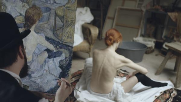 Toulouse-Lautrec: Portrét