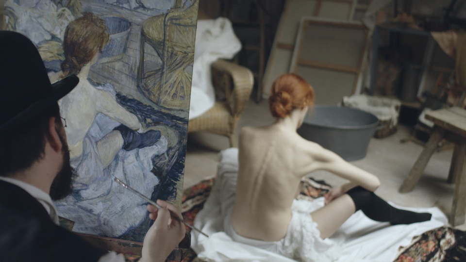 Dokument Toulouse-Lautrec: Portrét