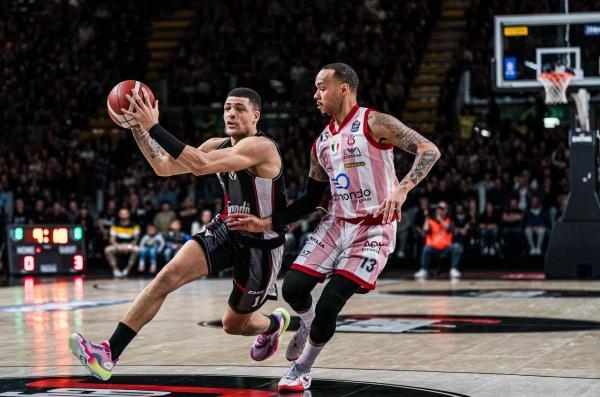 Italský basketbalový pohár - Final Eight 2025 - 2. čtvrtfinále