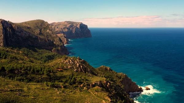 Europske obalne ceste: Vožnja Mallorcom - Cesta Ma-10
