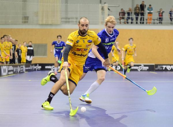 Florbal: 1. SC TEMPISH Vítkovice - FBC ČPP Bystroň Group Ostrava