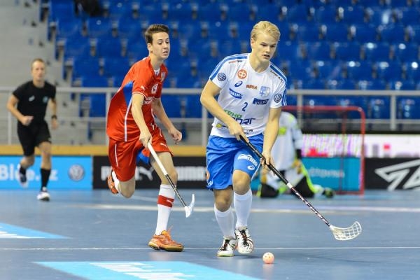 Florbal: Finsko - Švýcarsko