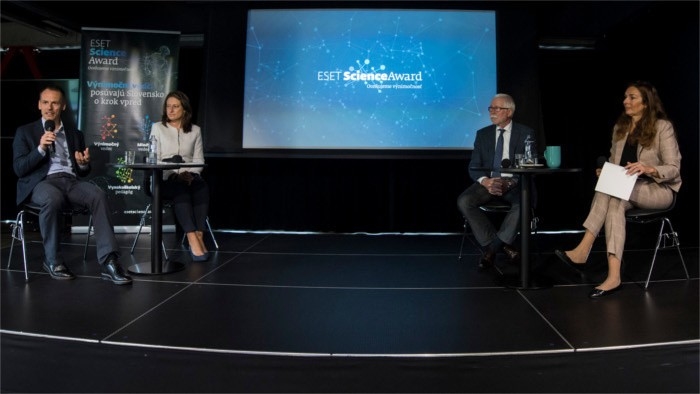ESET Science AWARD 2021