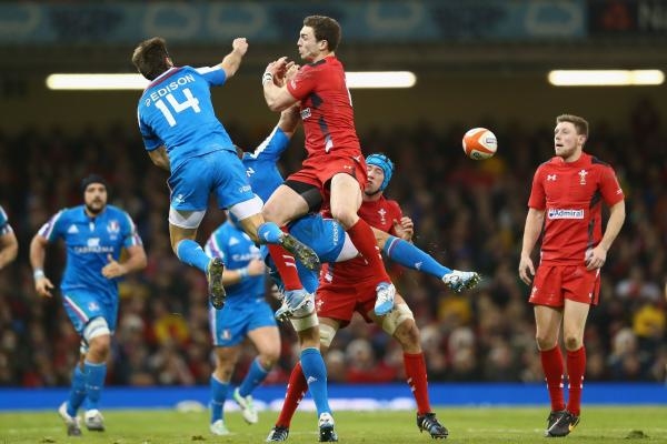 Wales - Itálie