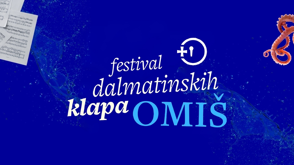 60. Festival dalmatinskih klapa - Omiš 2026. muške klape, proglašenje pobjednika