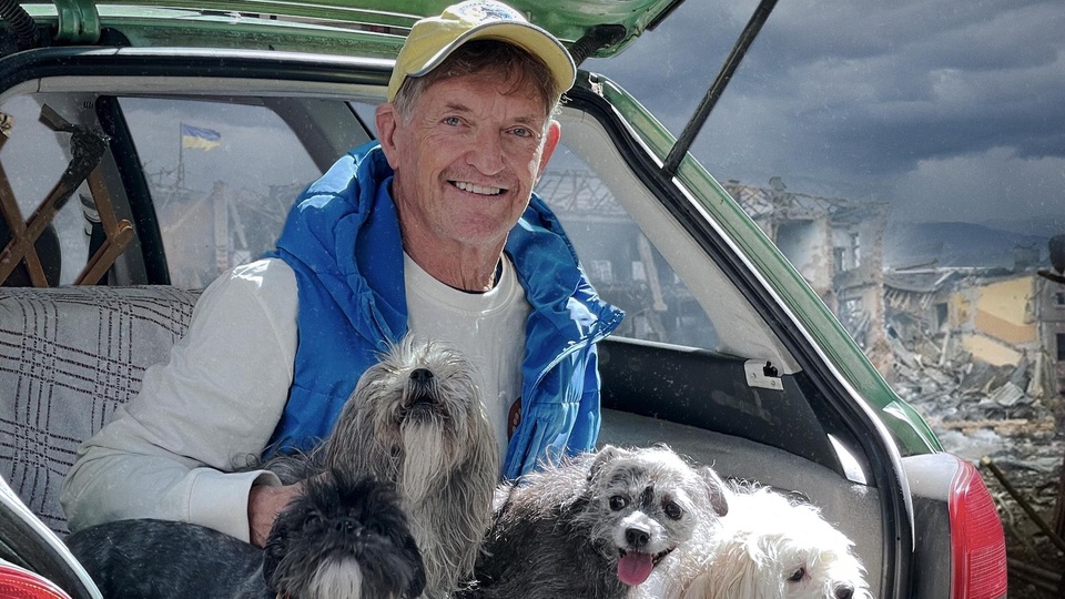 Dokumentarci Psi, rat i ja