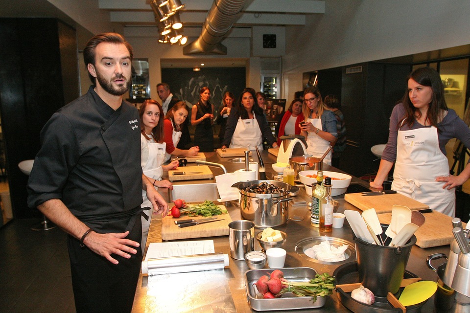 Chef Lignac po francouzsku