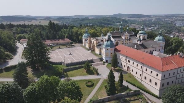 Svatá Hora, bazilika Nanebevzetí Panny Marie