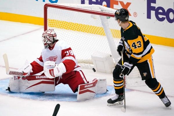 Detroit Red Wings - Pittsburgh Penguins