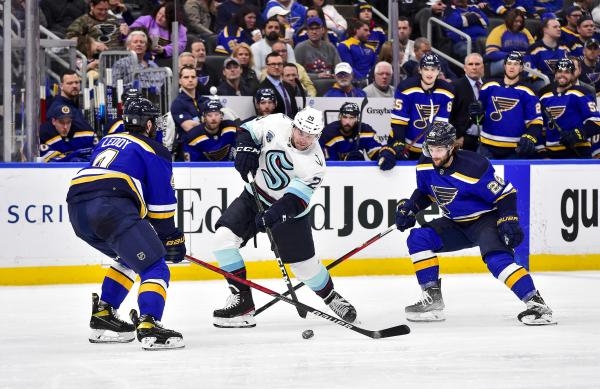 Seattle Kraken - St. Louis Blues