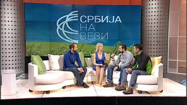 Srbija na vezi-region