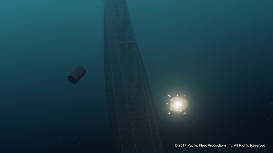 Documentary Drugi svjetski rat: Pakao pod morem, Kompilacija