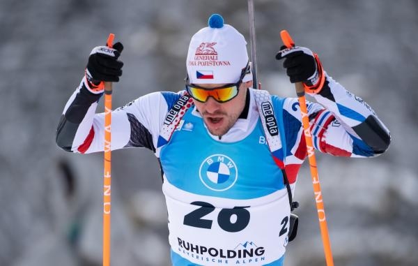 Biatlon - SP 2023/24 (Oberhof): muži - stíhacie preteky