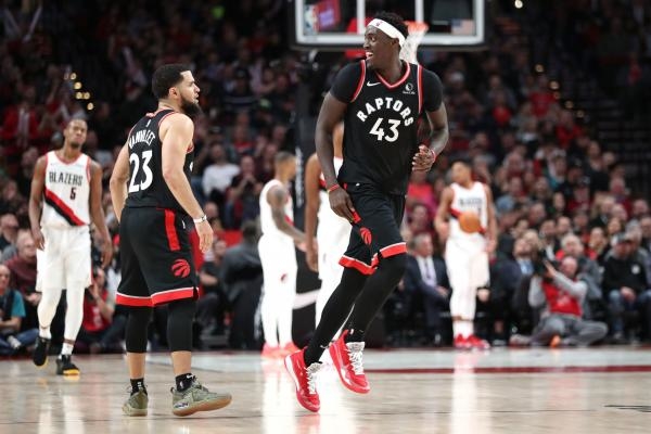 Toronto Raptors - Portland Trail Blazers
