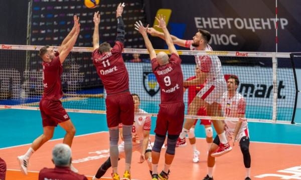 Волейбол. Суперліга-Дмарт. Чоловіки. Плей-офф. Півфінал. Прометей - Юридична академія