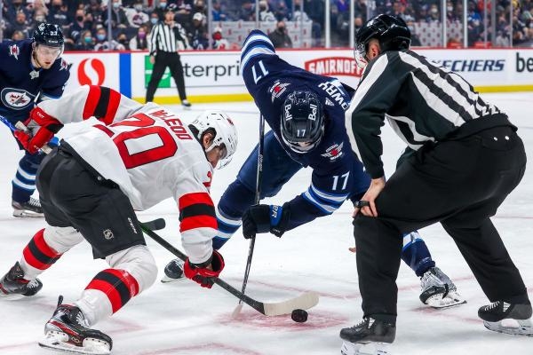 Winnipeg Jets - New Jersey Devils