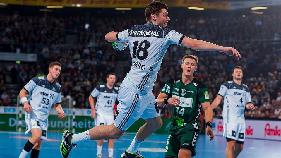 SC DHfK Leipzig - THW Kiel