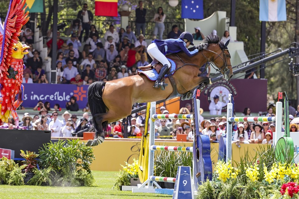 Longines Global Champions Tour 2024 - Mexico City