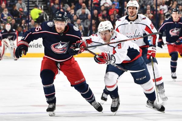 NHL: Columbus Blue Jackets - Washington Capitals